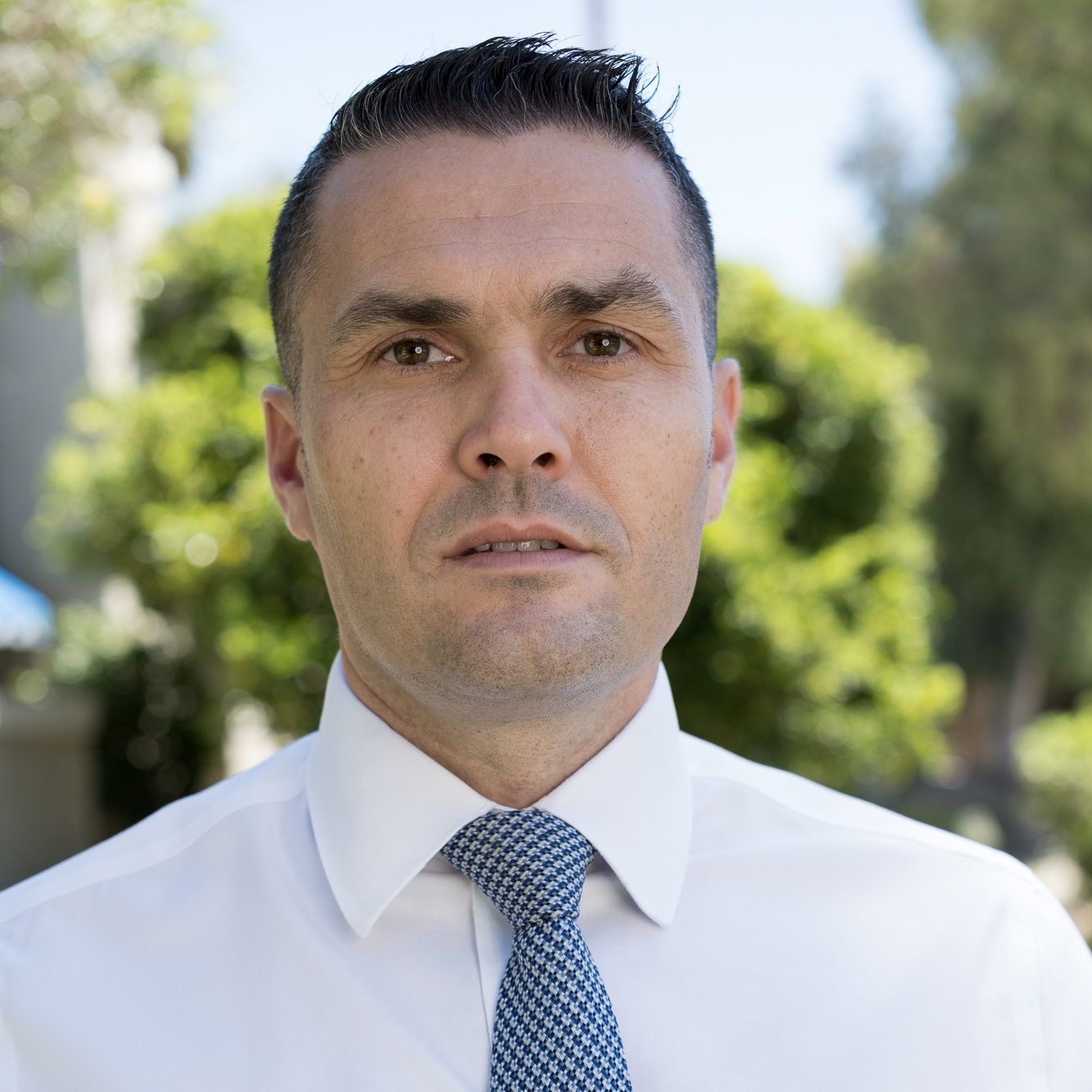 Trevor Pan at 1st Bus Stop Ad - Phoenix